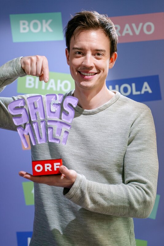 Philipp Hansa. – Bild: ORF/​Osman Cetin