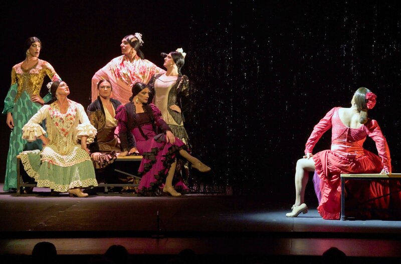 Flamenco der besonderen Art - Ein Mann, ein Kleid, ein Tanz – Bild: SWR/​Roser Corella