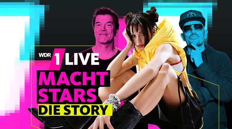 v.l.n.r. Campino, Nina Chuba, Jan Delay – Bild: WDR/​Thomas von der Heiden/​Lucas