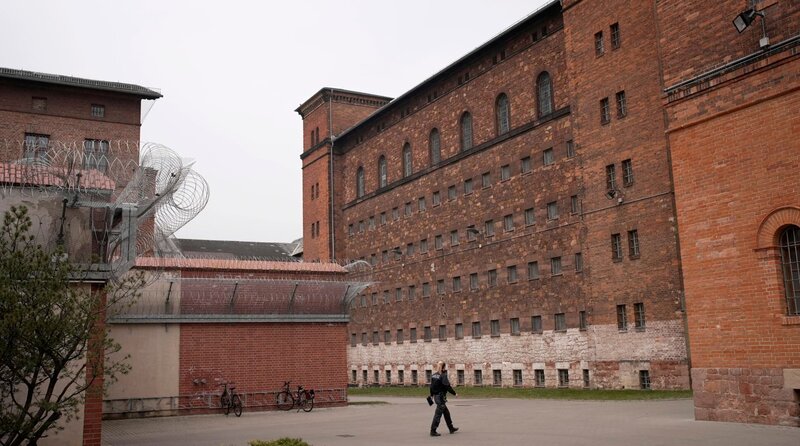 Großes Hafthaus in der JVA „Roten Ochse“ Halle/​Saale – Bild: MDR/​Werkblende