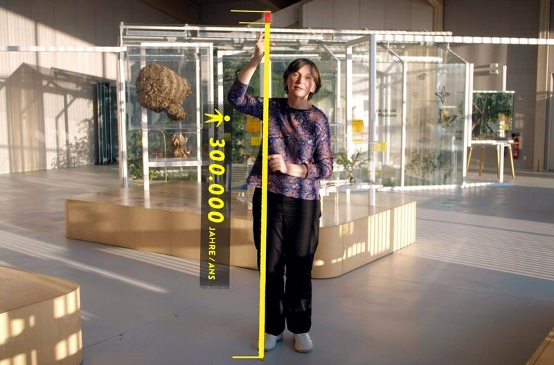 Die 12.000 Jahre, die wir Landwirtschaft betreiben, sind für die Historikerin Valérie Chansigaud nur eine kurze Episode der Menschheitsgeschichte. Sie hat jedoch einschneidende Konsequenzen. – Bild: BR/​ARTE