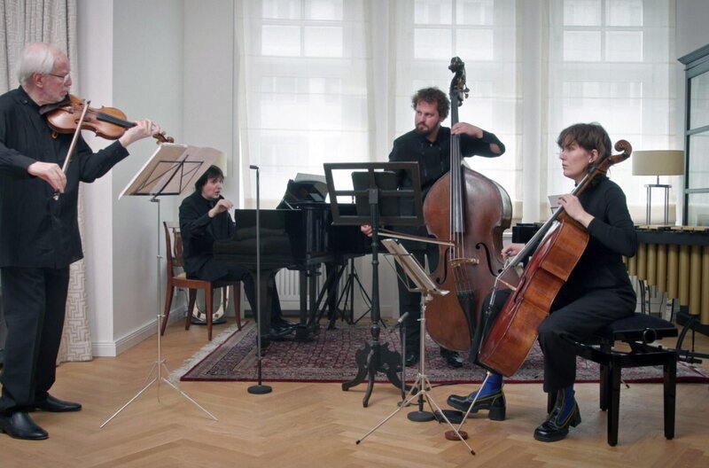 Privatkonzert bei Gidon Kremer – Bild: ARTE F /​ Bel Air Media
