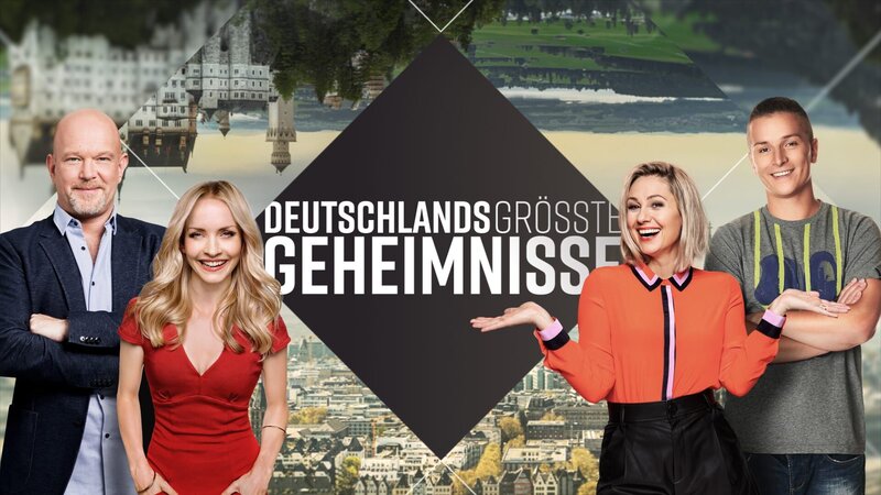 (l-r): Peter Giesel; Janin Ullmann; Ruth Moschner; Aaron Troschke – Bild: Kabel Eins