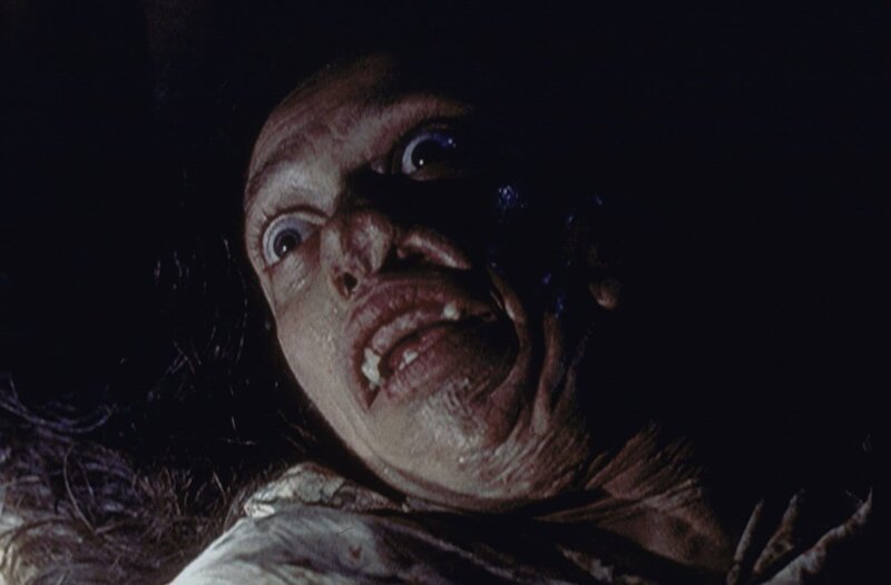 Die entsetzlich verstümmelte Mrs. Peacock (Karin Konoval) ist die Mutter eines missgebildeten Babys, das höchstwahrscheinlich von einem ihrer eigenen Söhne gezeugt wurde. – Bild: ProSieben MAXX