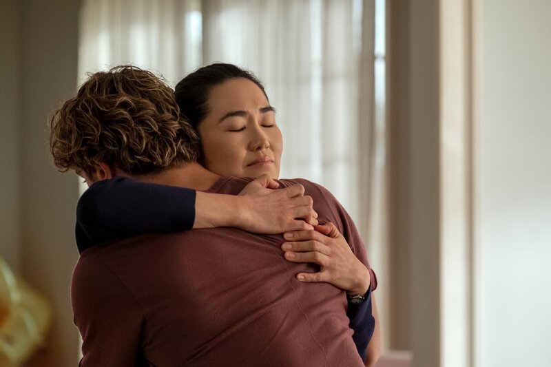 Gavin Casalegno (Jeremiah), Jackie Chung (Laurel) – Bild: Amazon Studios