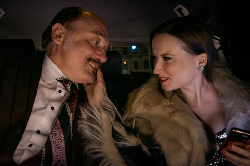 Franz Aigner (Karl Fischer), Malena (Eva Placzynska). – Bild: ORF/​Lotus Film