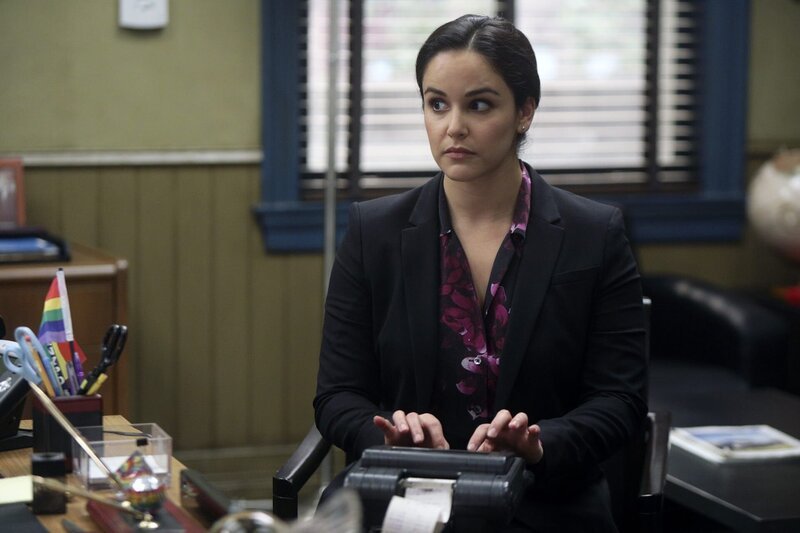 Amy Santiago (Melissa Fumero) – Bild: NBCUniversal Media, LLC