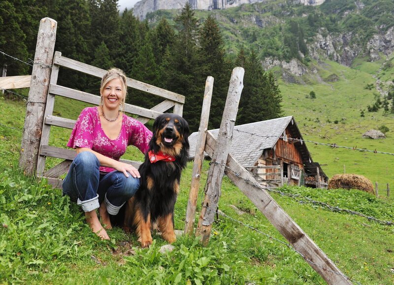 Landfrau Maja Gisler – Bild: SRF