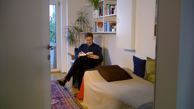 Josef Christian Aigner. – Bild: ORF/​ORF III/​Bernhard Hain