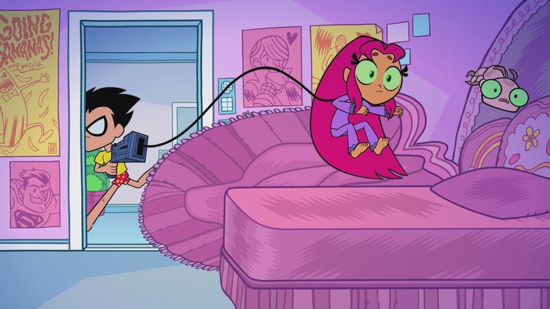 v.li.: Robin, Starfire, Silkie – Bild: Warner Bros. Entertainment Inc.