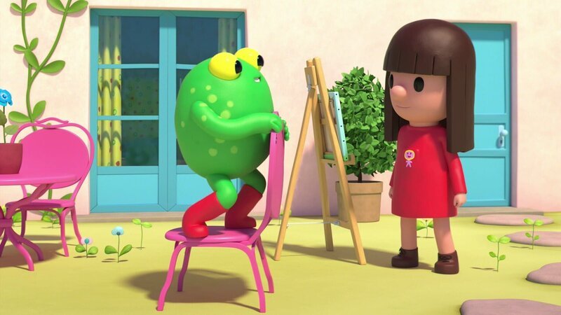 L-R: Froga, Anna – Bild: Paramount