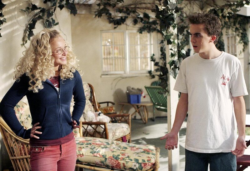 Hayden Panettiere (Jessica), Frankie Muniz (Malcolm). – Bild: ORF (FS1/​FS2) /​ ORF1