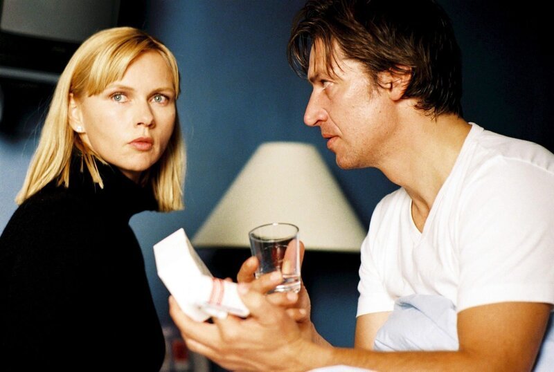 Veronica Ferres, Tobias Moretti. – Bild: ZDF/​ORF, Stefan Haring
