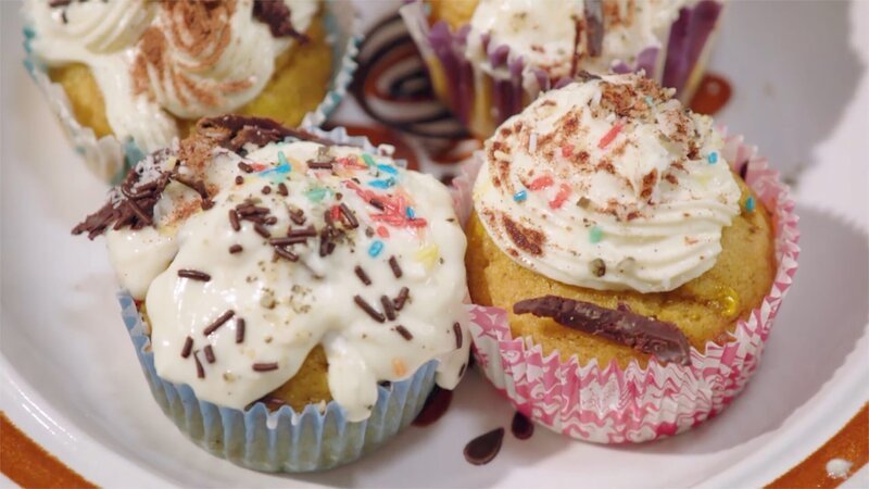 Kürbiscupcakes – Bild: ZDF/​ORF