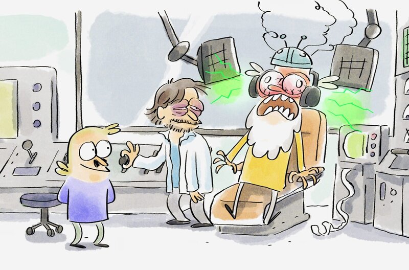 Ethnologen haben nachgewiesen, dass das menschliche Gehirn Babyschreie nicht ausblenden kann. Gerade die Tatsache, dass es einen verrückt macht, ist für das Baby überlebenswichtig. – Bild: Folimage/​Ex Nihilo