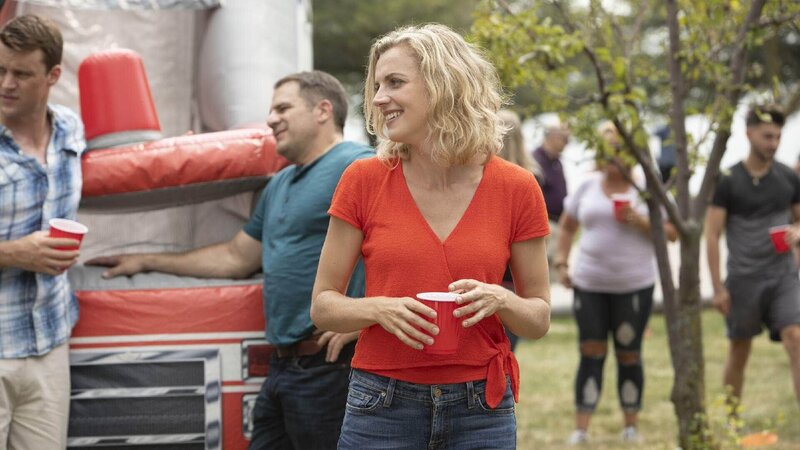 V.l.: Matthew Casey (Jesse Spencer), Tony (Anthony Ferrais), Sylvie Brett (Kara Killmer) – Bild: RTL /​ NBCUniversal Media, LLC