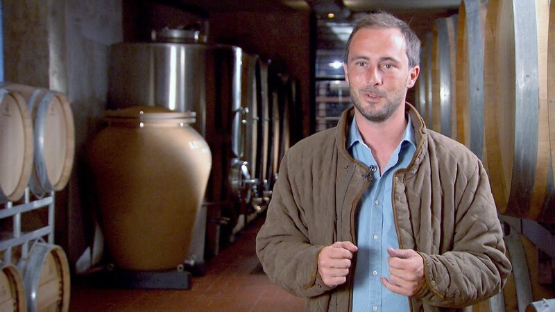 Weinbauer Georg Prieler. – Bild: ZDF und ORF/ORF Burgenland Weinbauer Georg Prieler. – Bild: ZDF und ORF/ORF Burgenland