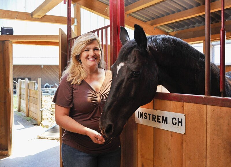 Landfrau Barbara Huber: – Bild: SRF