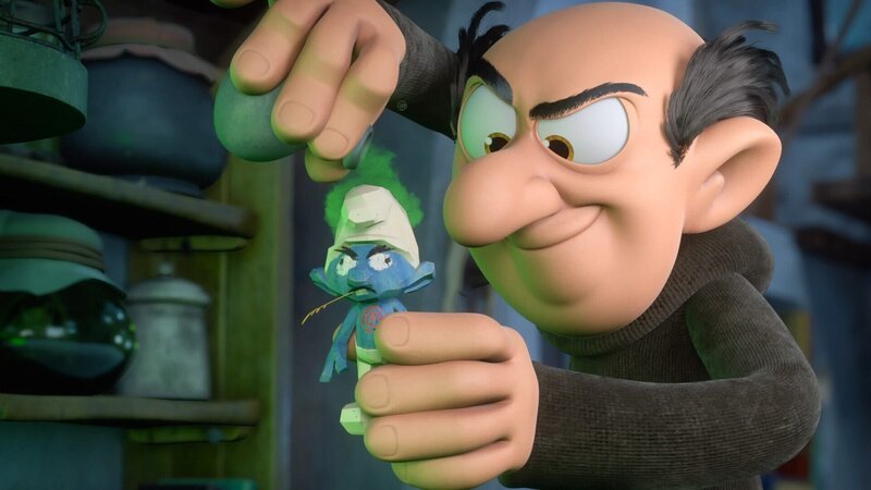 Damit das Horn funktioniert, muss Muffi mit einem Vodoozauber belegt werden. – Bild: ORF/​IMPS