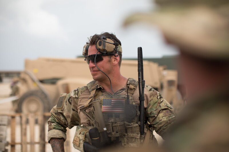 Mogadishu, Somalia – US Army Staff Sergeant Max Weyermann. – Bild: James Peterson /​ National Geographic