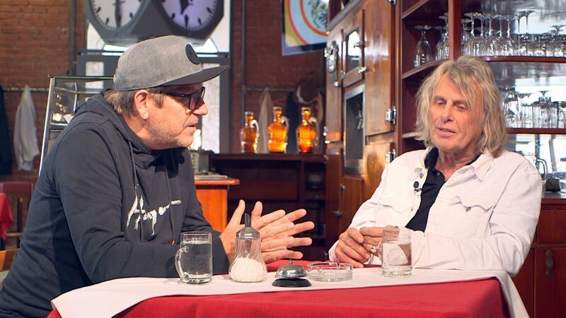 Eberhard Forcher, Rudi Nemeczek. – Bild: ORF/​ORF III