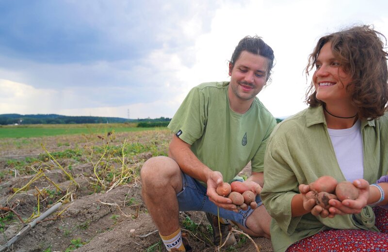Carl Sauerbrey hat dem Betrieb eine Zukunft gegeben. – Bild: BR, isarflimmern fernsehproduktion GmbH, cutflow GmbH