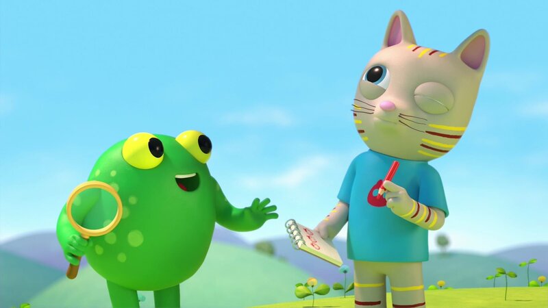 L-R: Froga, Ron – Bild: Paramount