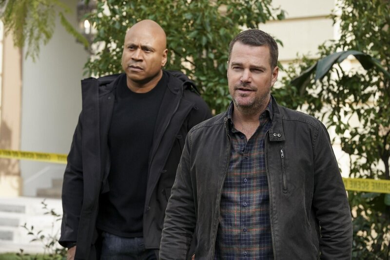 Sam Hanna (LL Cool J, l.); G. Callen (Chris O’Donnell, r.) – Bild: CBS Broadcasting, Inc.