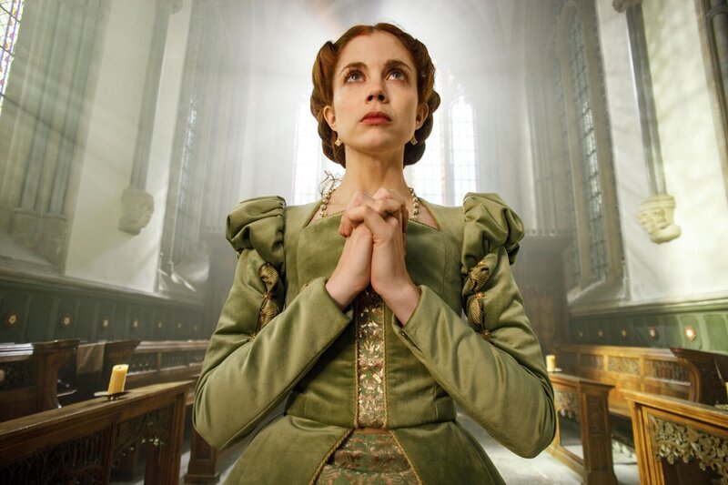 Katharina von Aragon (Charlotte Hope) – Bild: TSP Productions LTD.