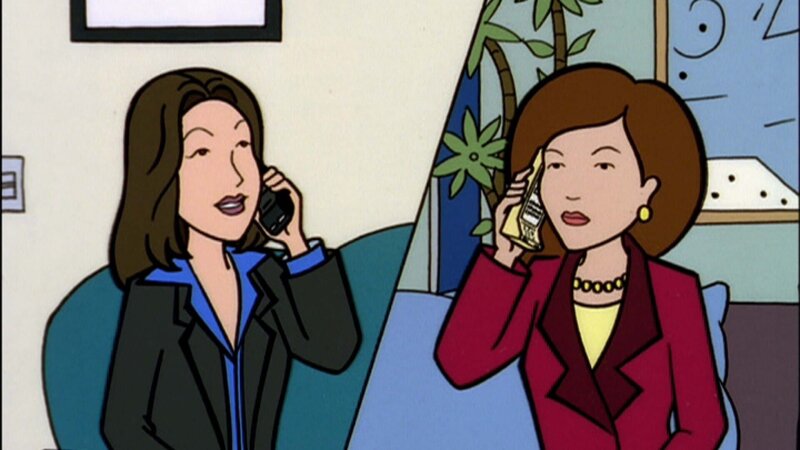 L-R: Linda, Helen Morgendorffer – Bild: ViacomCBS