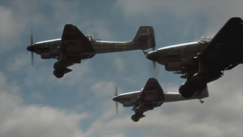 Luftwaffe – Bild: Copyright © The National Geographic Channel.