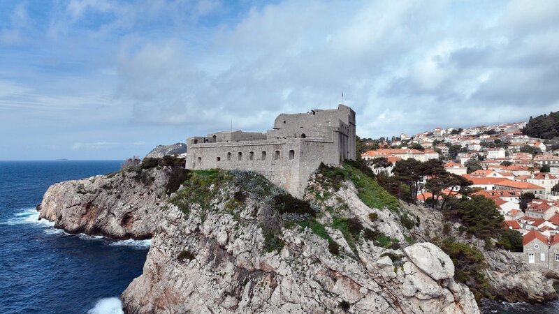 Dubrovnik, Festung Lovrijenac. – Bild: ORF/​Ranfilm