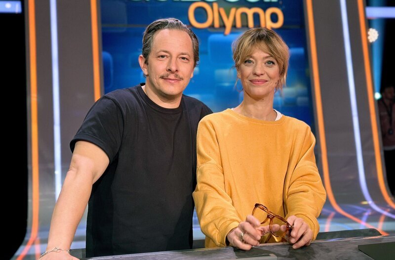 Team „Filmpaar“: Trystan Pütter (l.) und Heike Makatsch (r.) – Bild: ARD/​ITV Studios