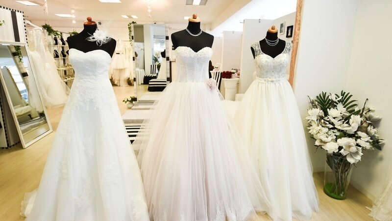 Brautkleider  +++ Die Verwendung des sendungsbezogenen Materials ist nur mit dem Hinweis und Verlinkung auf RTL+ gestattet. +++ – Bild: RTL