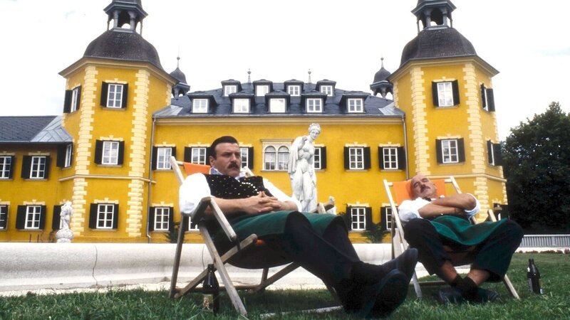 v.li.: Adi Peichl, Otto Retzer. – Bild: Lisa Film /​ ORF