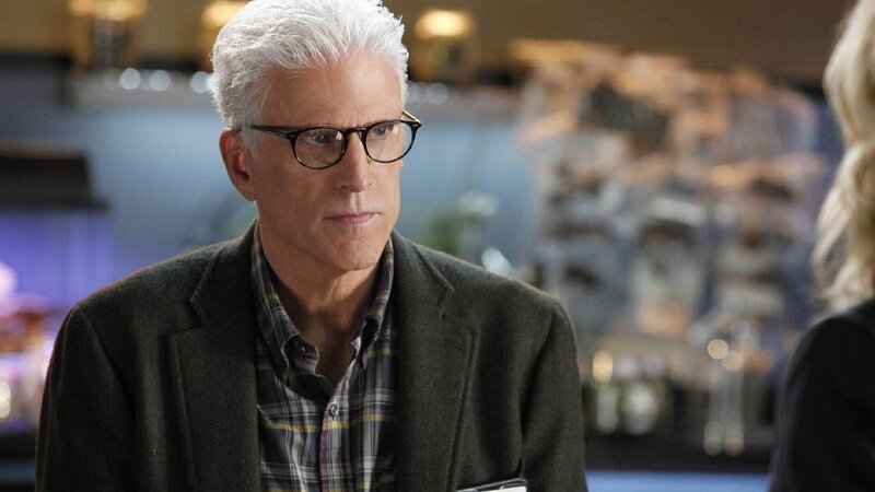 D.B. Russell (Ted Danson) steht vor der schwierigen Aufgabe, ein sechsjähriges Mädchen als Zeugin in einem verheerenden Mordfall zu befragen. – Bild: MG RTL D