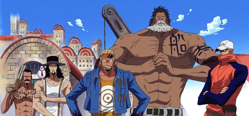 Bild: Eiichiro Oda /​ Shueisha, Toei Animation