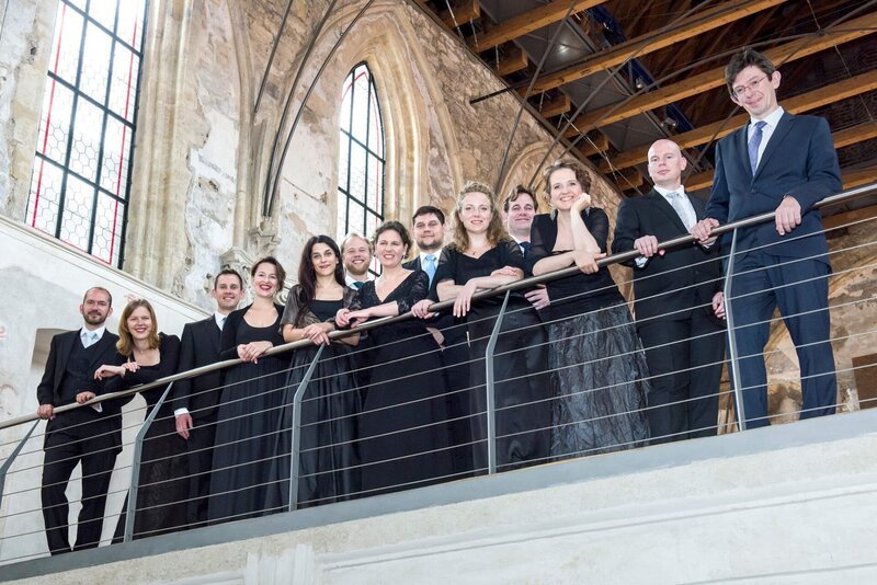 Collegium Vocale. – Bild: ZDF und ORF/​SCARLATTI Arts international