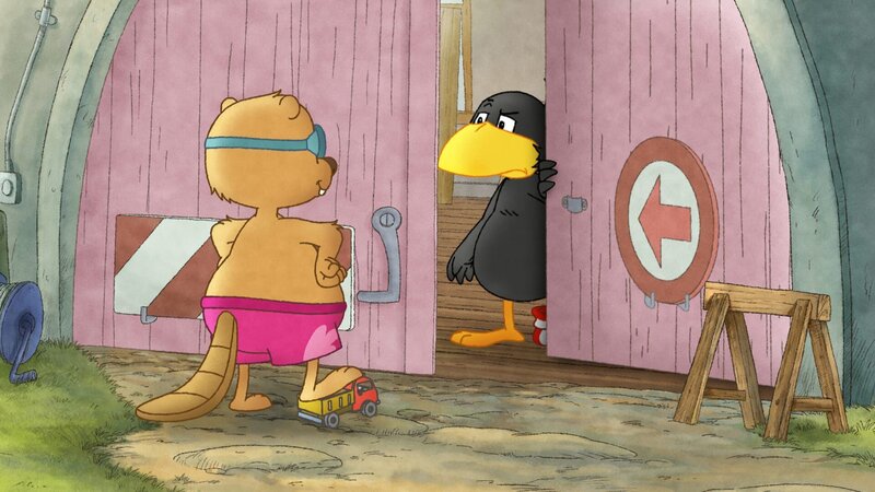 Wer stört? Socke hat keine Lust auf Henry. – Bild: SWR/​NDR/​Akkord Film