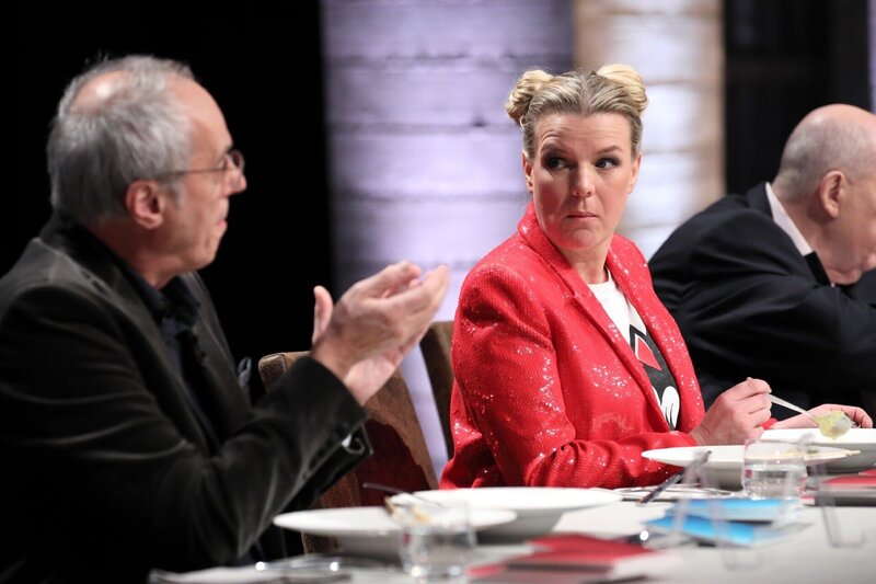 Juror Christian Rach und Jurorin Mirja Boes. Die Verwendung des sendungsbezogenen Materials ist nur mit dem Hinweis und Verlinkung auf TVNOW gestattet. – Bild: Vox