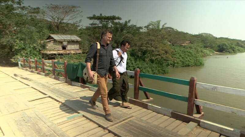 Aung et Bernard Fontanille – Bild: Bonne Pioche