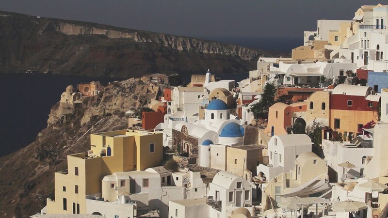 Santorin – Bild: ZDF/​Première Nouvelle