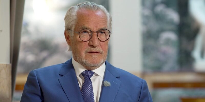 Josef Zauner. – Bild: ORF/​DEGN-Film/​Robert Altenburger