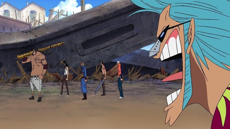 Bild: Eiichiro Oda /​ Shueisha, Toei Animation