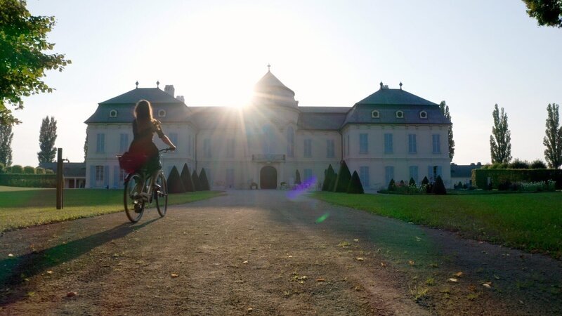 Schloss Niederweiden. – Bild: Ranfilm /​ ORF