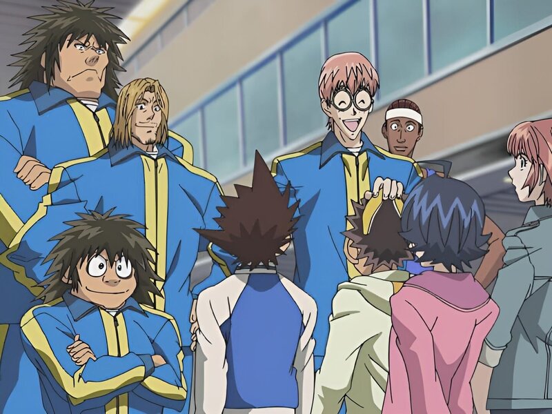 Bild: KOME STUDIO – VILLAGE STUDIO/​SHUEISHA – TV TOKYO – NAS Lizenzbild frei