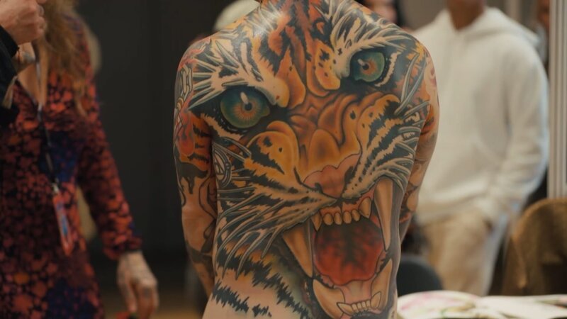 Impressionen der „Gods of Ink Tattoo Convention“ in Frankfurt am Main – Bild: MDR