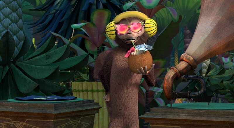 King Julien – Elternbesuch – Bild: ORF/​Universal