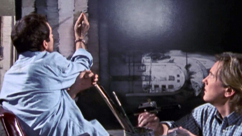 Richard (Gregory Harrison), Andrew (John Dye) (v.l.) – Bild: CBS Studios International