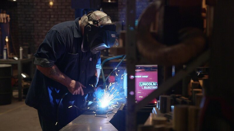 Forged in Fire_Beat the Judges_Forged in Fire_Schlag die Jury Staffel1 EP Des Schmiedes Wahl – Bild: A&E Networks, LLC.